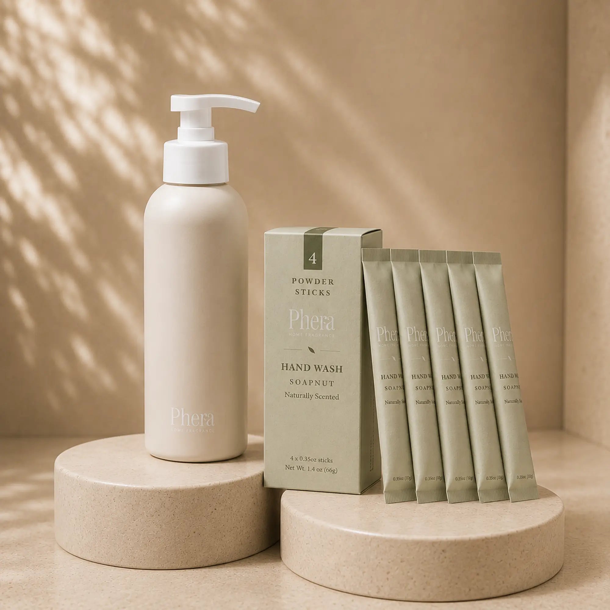 Phera Foaming Hand Wash Starter Kit