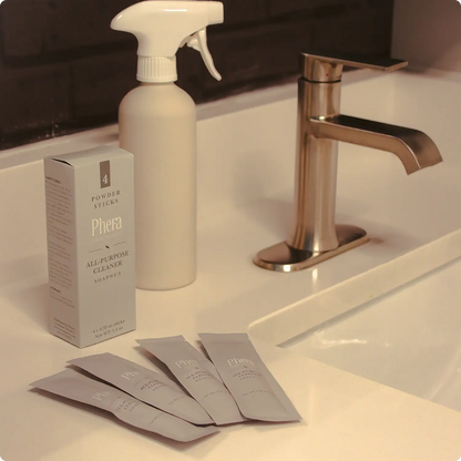 Phera Foaming Hand Wash Starter Kit